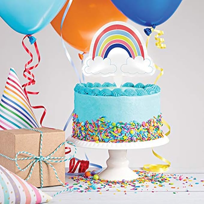 OVER THE RAINBOW BEVERAGE NAPKINS 16-PIECE - Image 3